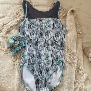 plum practicewear gymnastics leotard